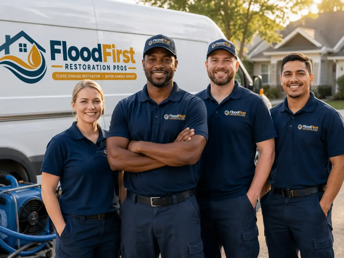 Flood Damage Restoration company in Crystal Hill, VA