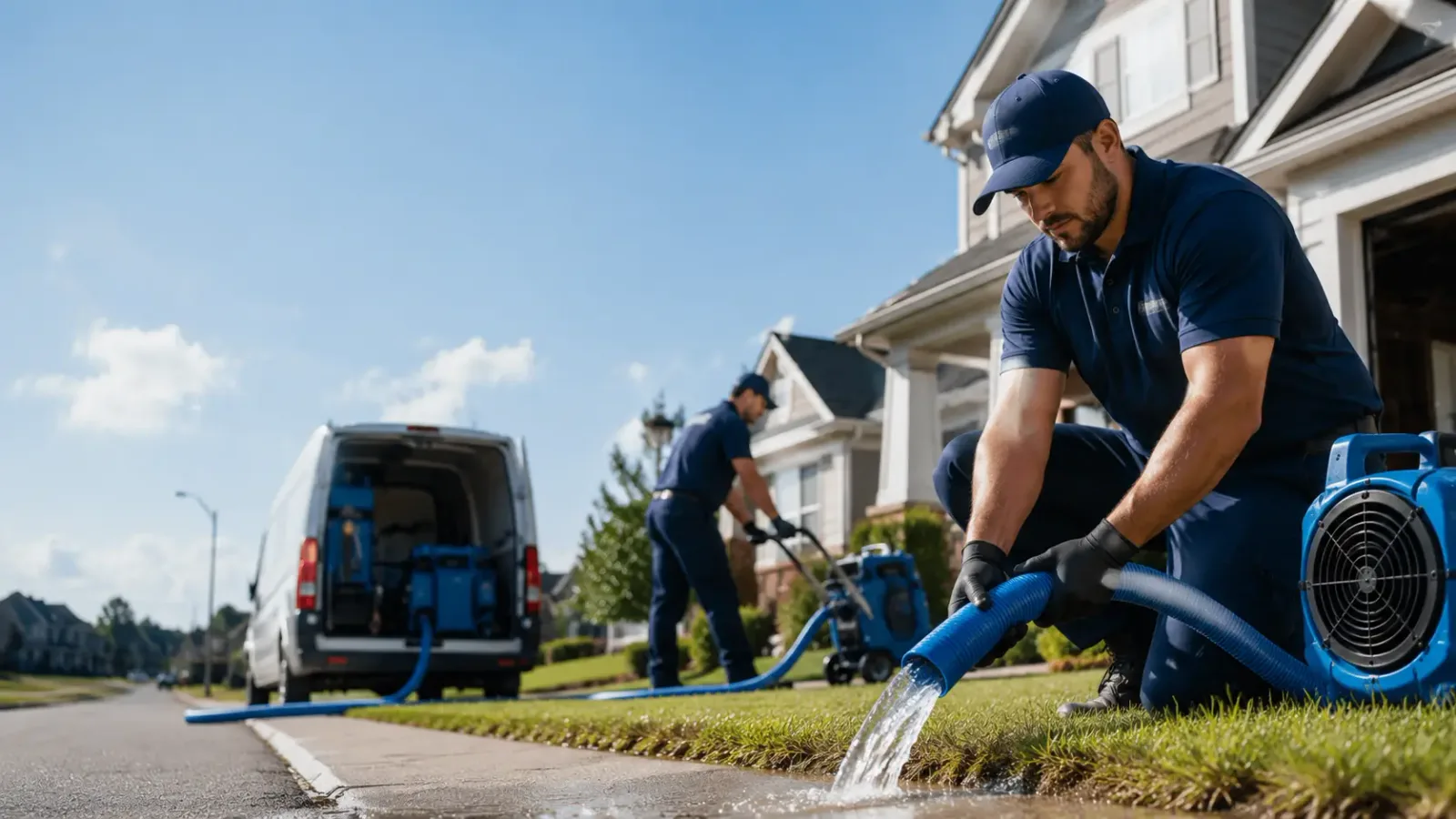 Flood Damage Restoration in Crystal Hill, VA